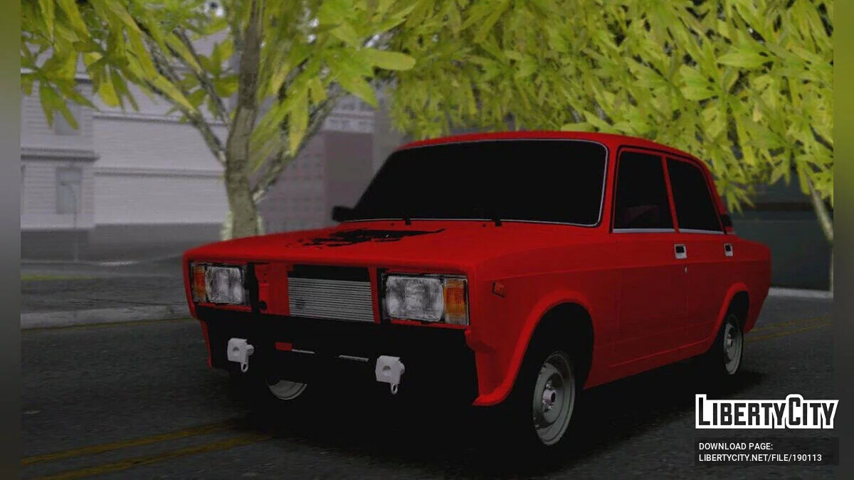 ВАЗ 2105 / GTA San Andreas