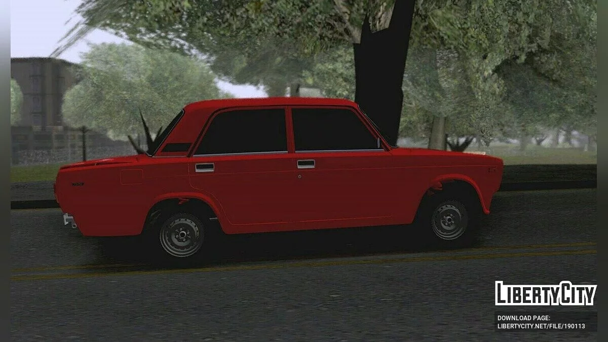 ВАЗ 2105 / GTA San Andreas