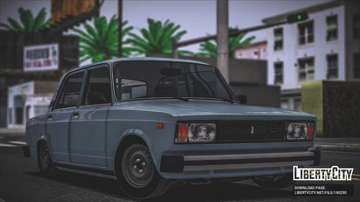 ВАЗ 2105 / GTA San Andreas