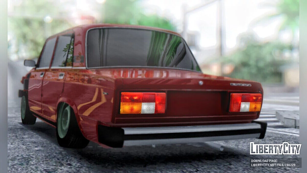 ВАЗ 2105 / GTA San Andreas