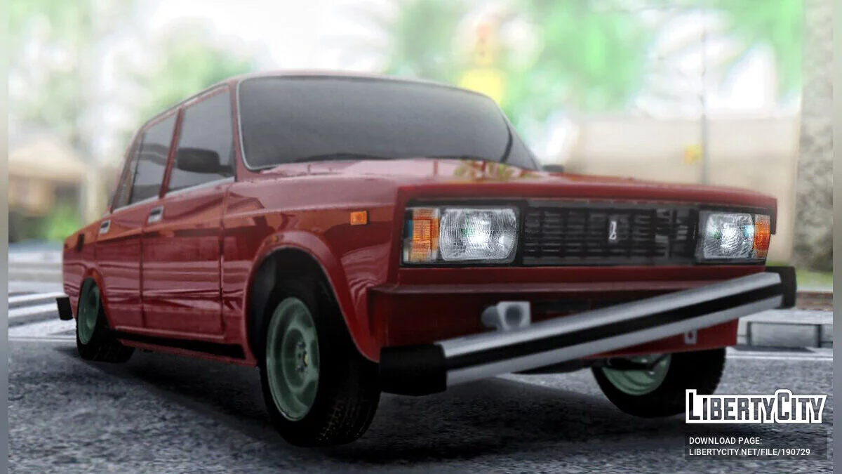ВАЗ 2105 / GTA San Andreas