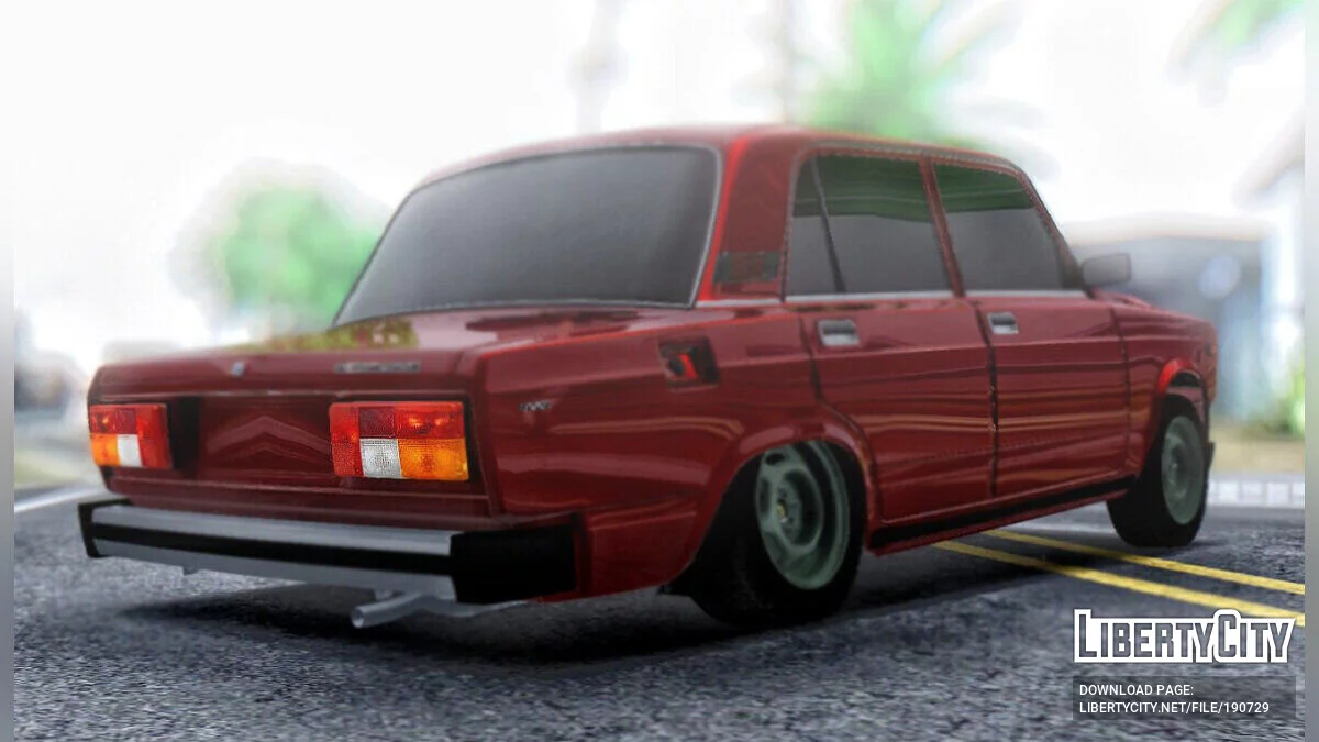 ВАЗ 2105 / GTA San Andreas