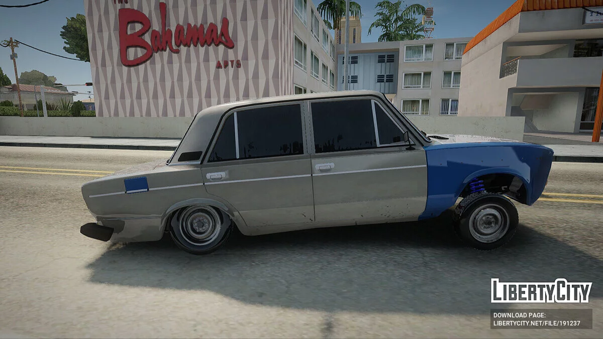 ВАЗ 2106 AZE / GTA San Andreas