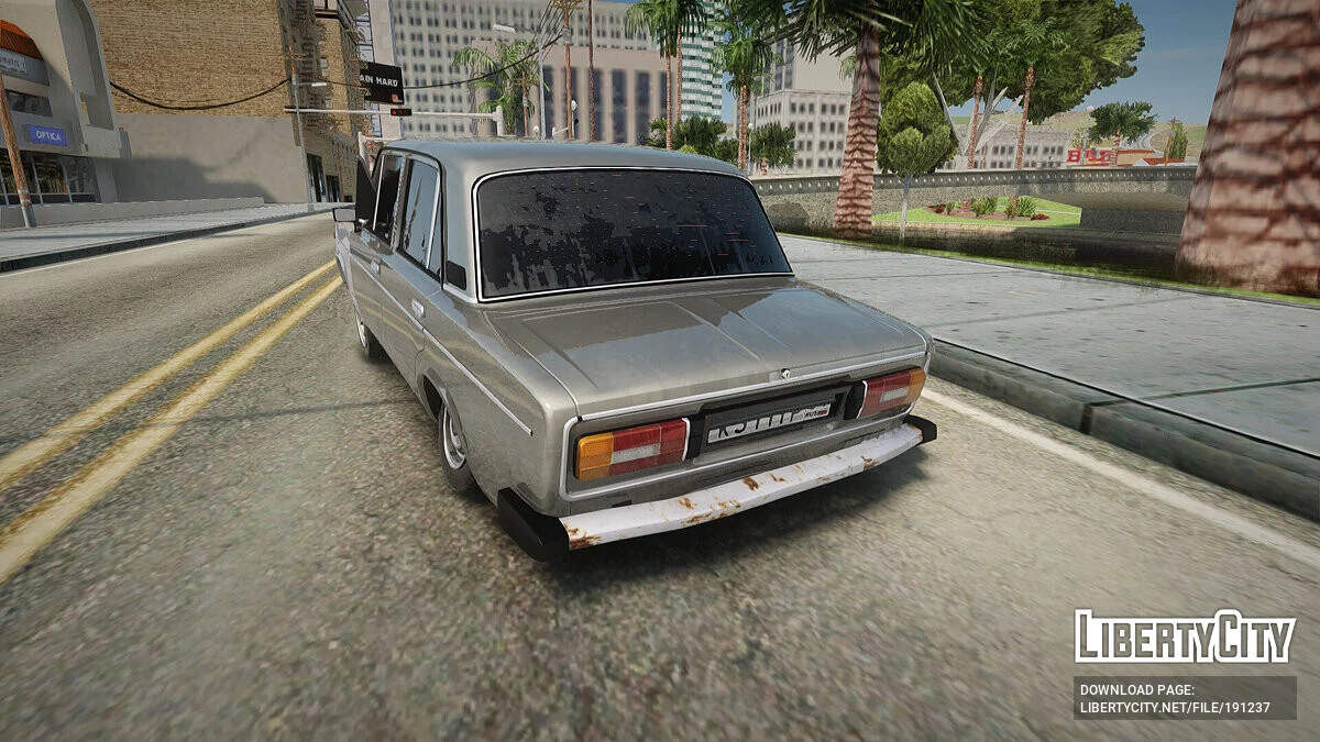 ВАЗ 2106 AZE / GTA San Andreas