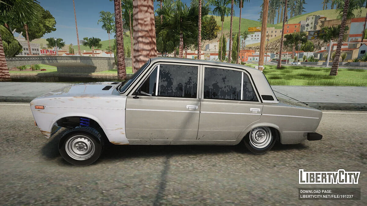 ВАЗ 2106 AZE / GTA San Andreas