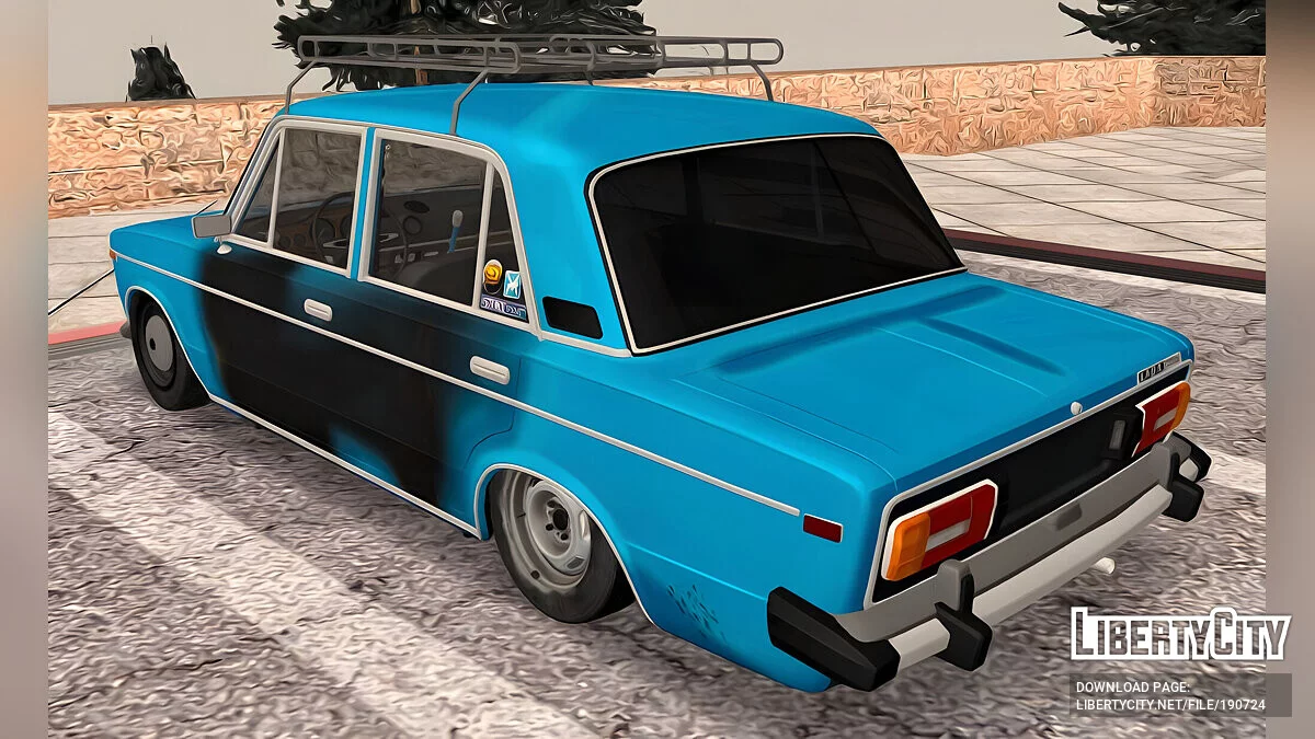 ВАЗ 2106 Бродяга / GTA San Andreas