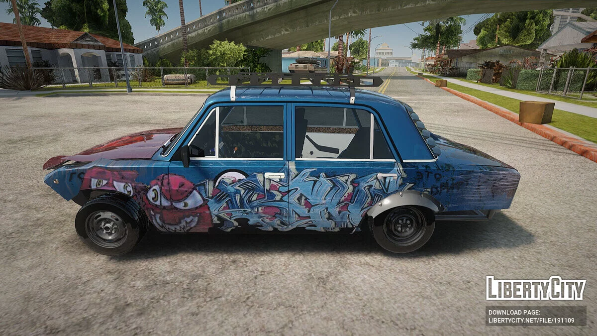 ВАЗ 2106 Бродяга / GTA San Andreas