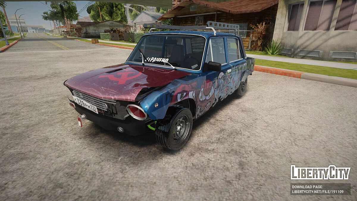 ВАЗ 2106 Бродяга / GTA San Andreas