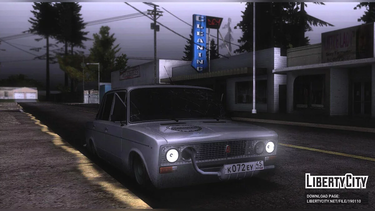 ВАЗ 2106 / GTA San Andreas