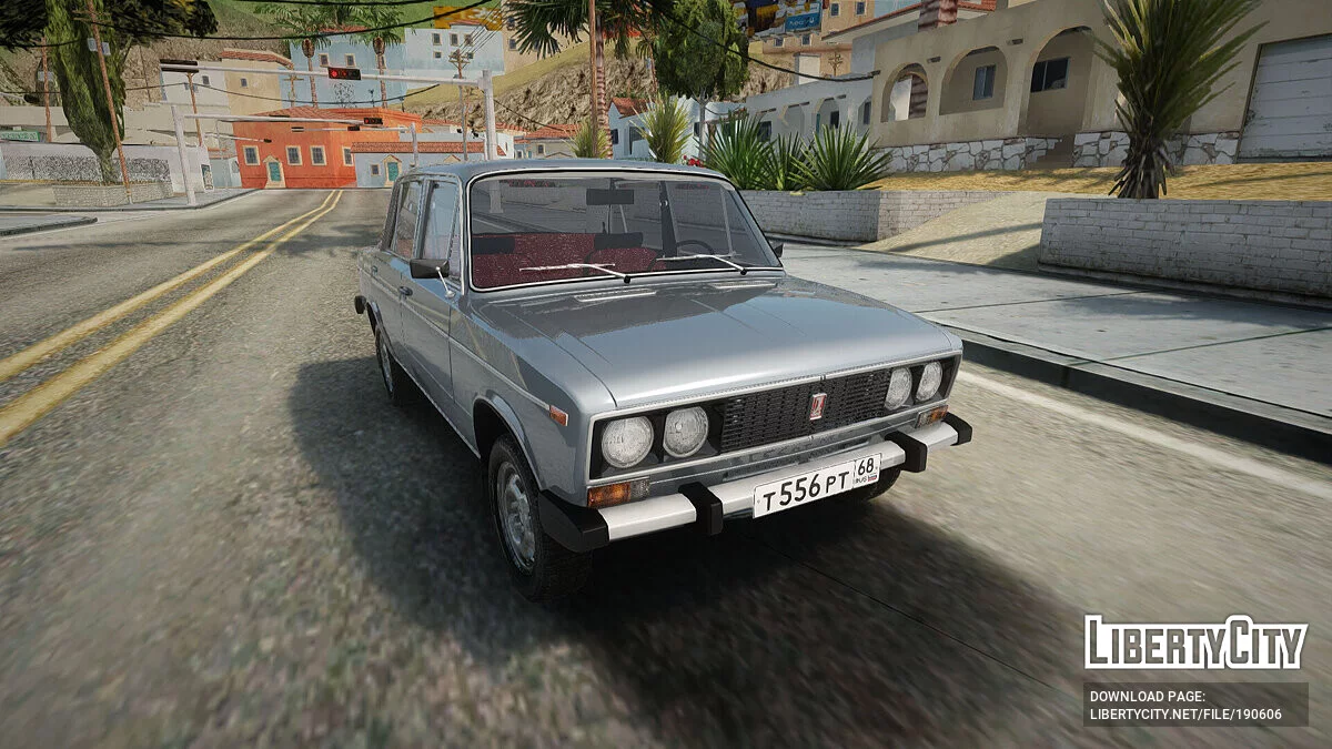 ВАЗ 2106 / GTA San Andreas