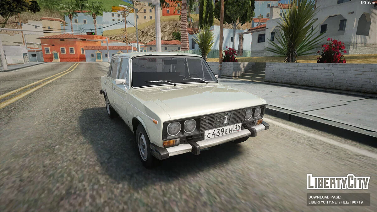 ВАЗ 2106 / GTA San Andreas