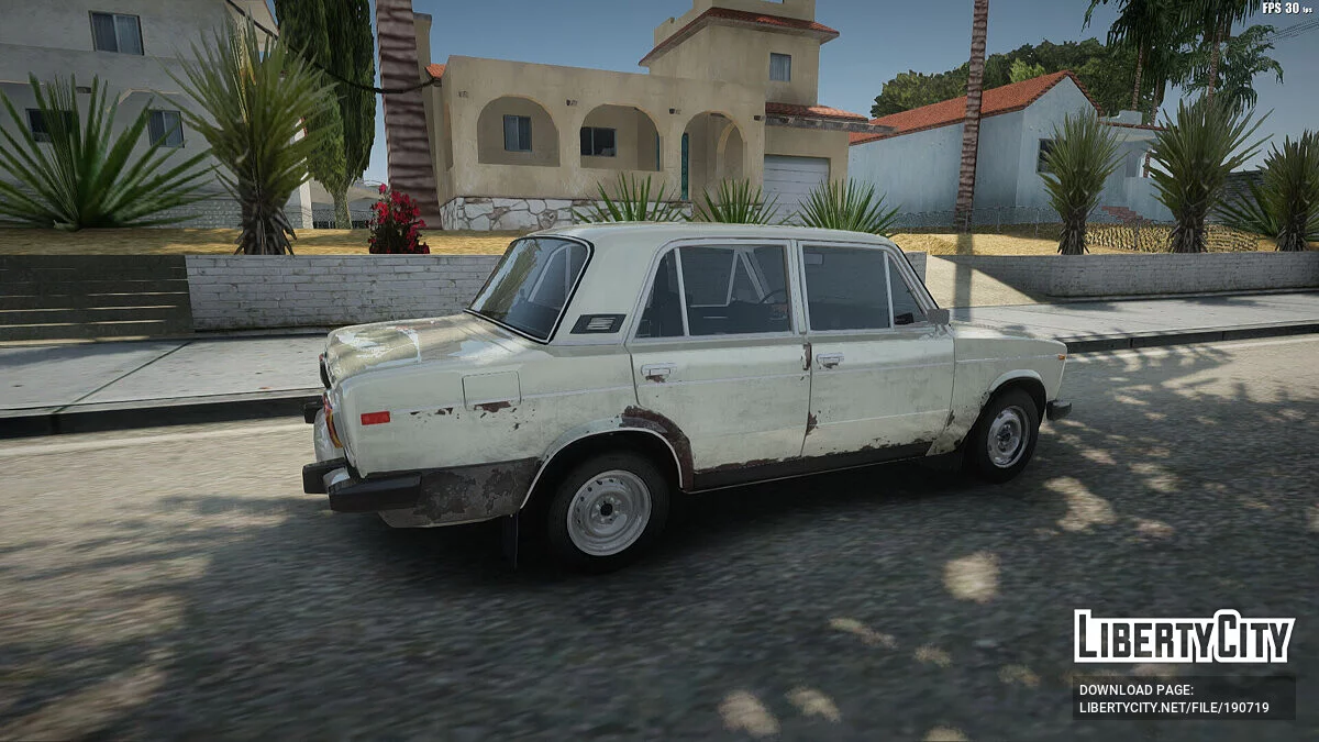 ВАЗ 2106 / GTA San Andreas