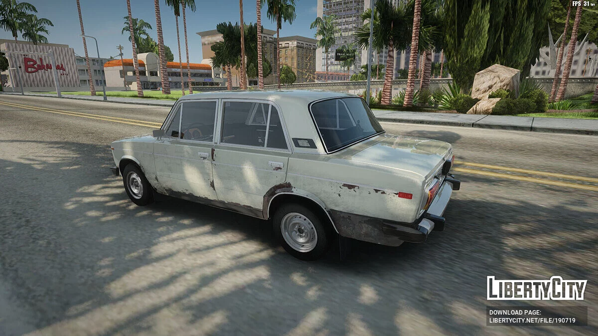 ВАЗ 2106 / GTA San Andreas