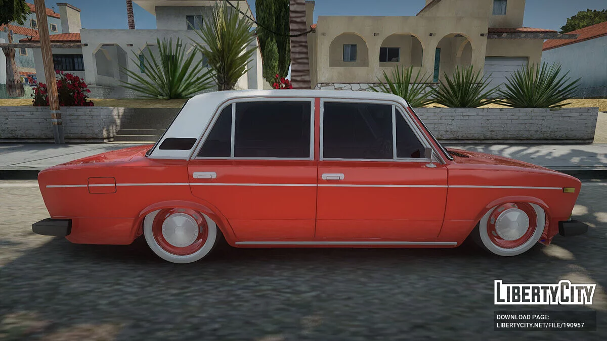 ВАЗ 2106 / GTA San Andreas