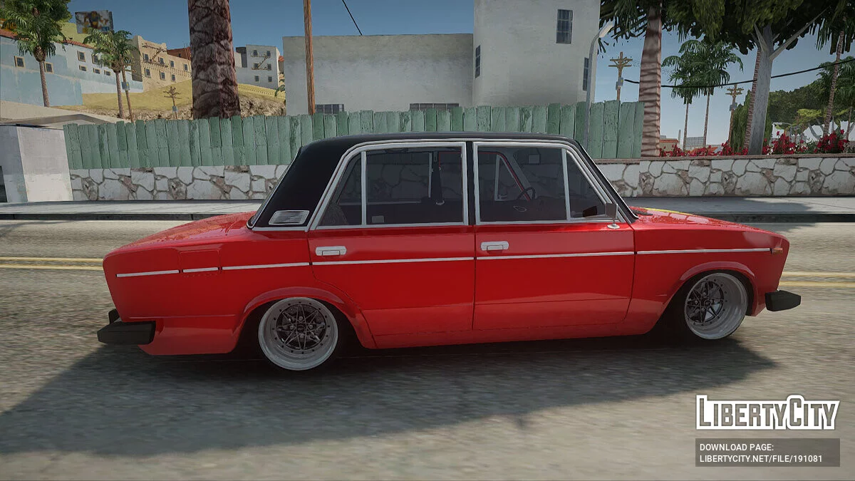 ВАЗ 2106 / GTA San Andreas