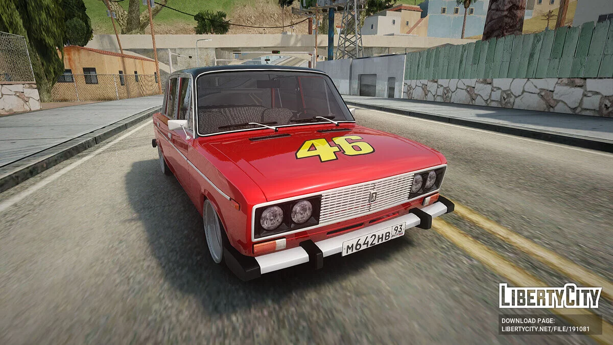 ВАЗ 2106 / GTA San Andreas