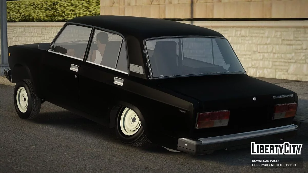 Vaz 2107 Avtosh / GTA San Andreas
