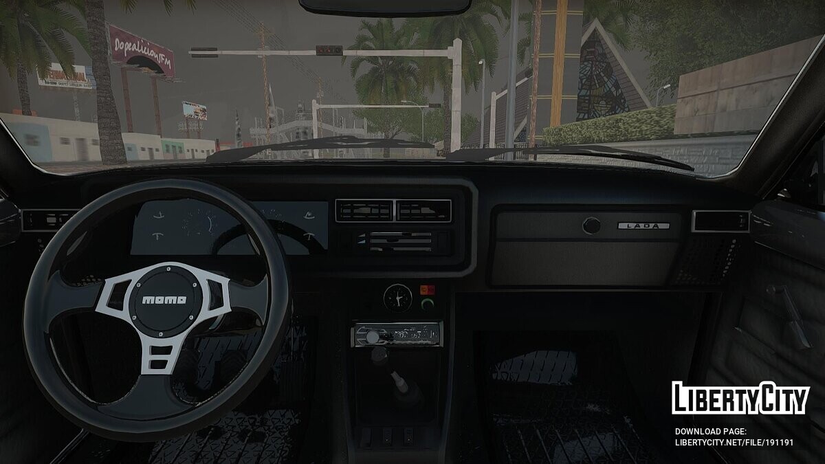 Скачать Vaz 2107 Avtosh для GTA San Andreas