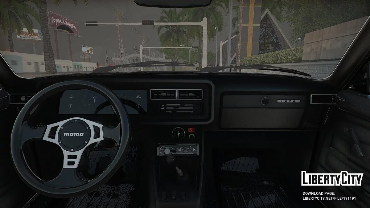 Vaz 2107 Avtosh / GTA San Andreas