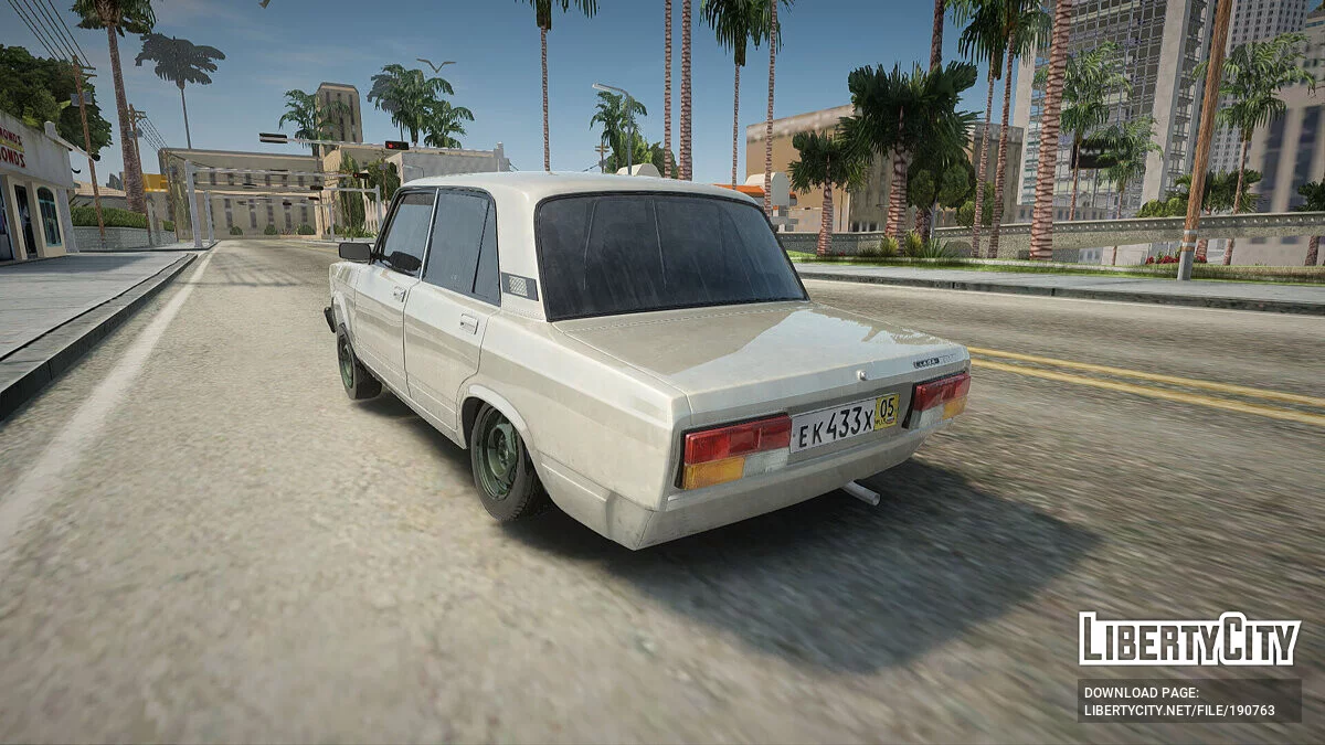 ВАЗ 2107 AZE / GTA San Andreas