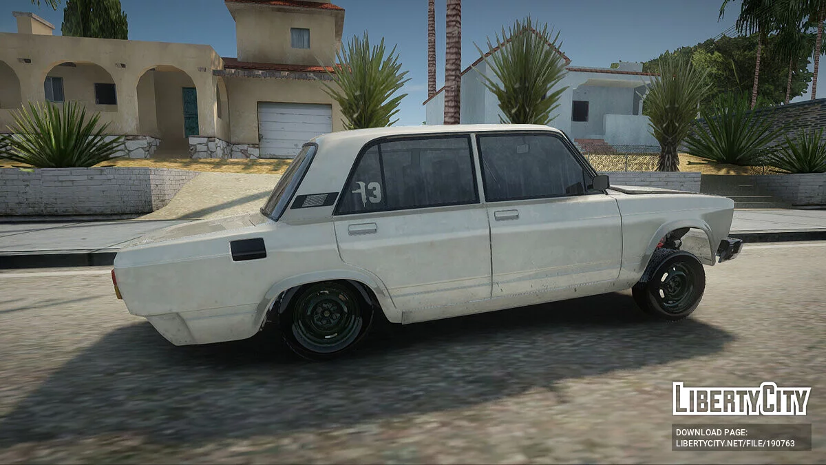 ВАЗ 2107 AZE / GTA San Andreas