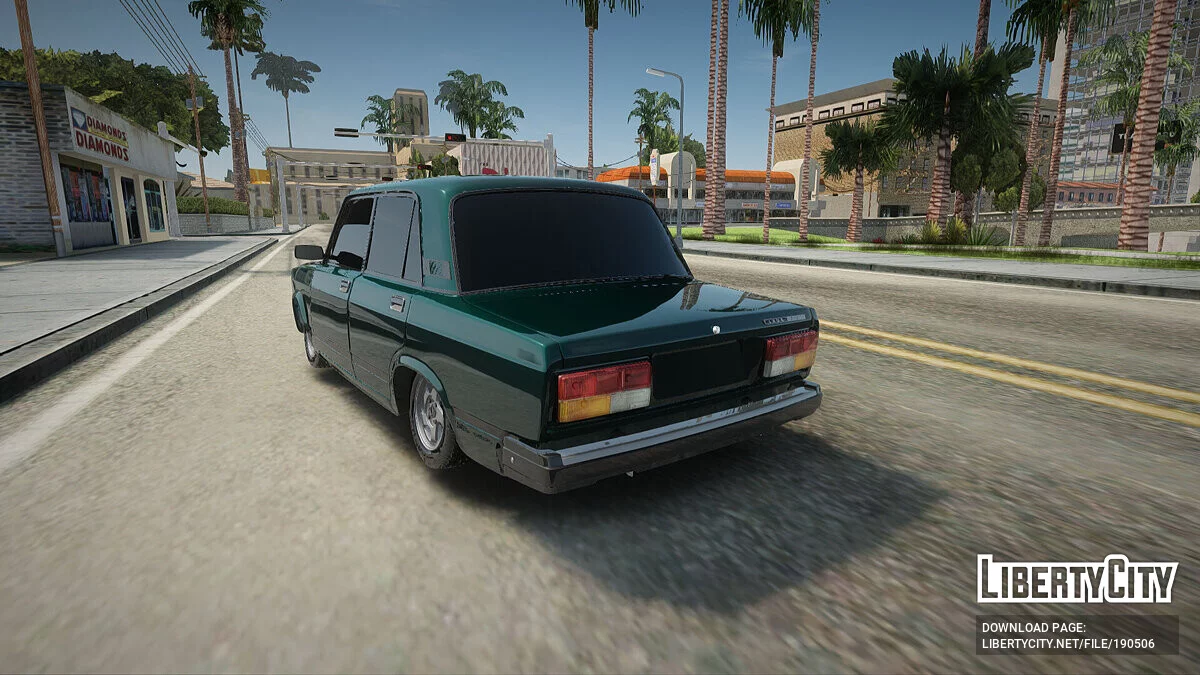 ВАЗ 2107 Бродяга / GTA San Andreas