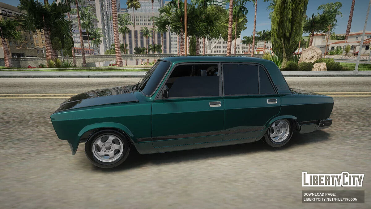 ВАЗ 2107 Бродяга / GTA San Andreas