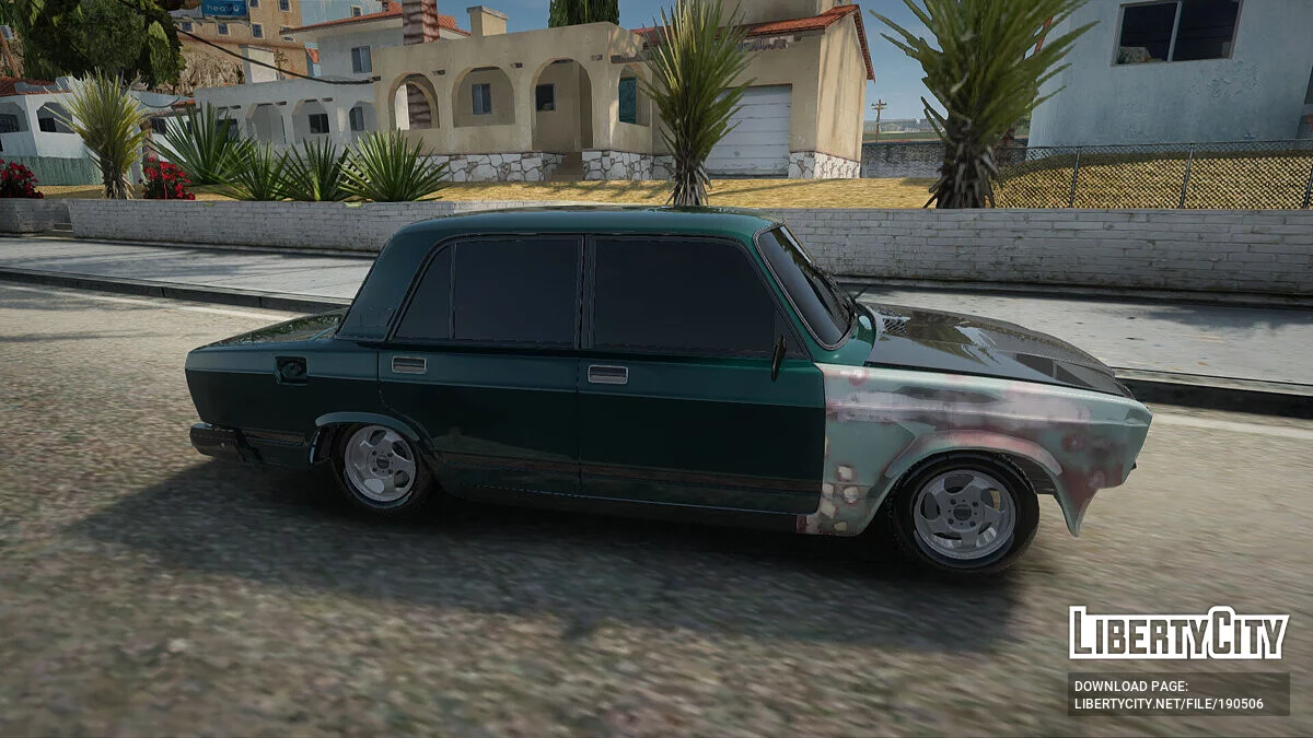 ВАЗ 2107 Бродяга / GTA San Andreas
