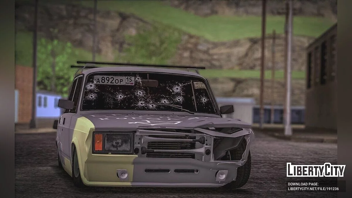 ВАЗ 2107 Бродяга / GTA San Andreas