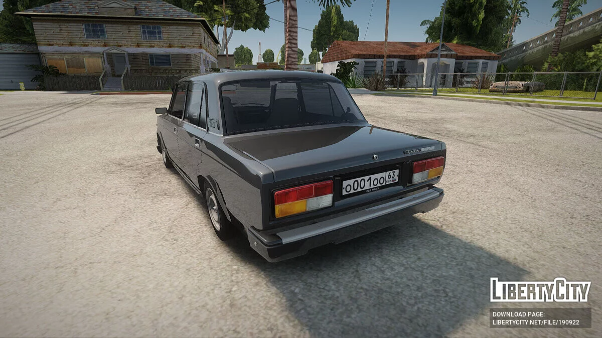 ВАЗ 2107 + CCD / GTA San Andreas