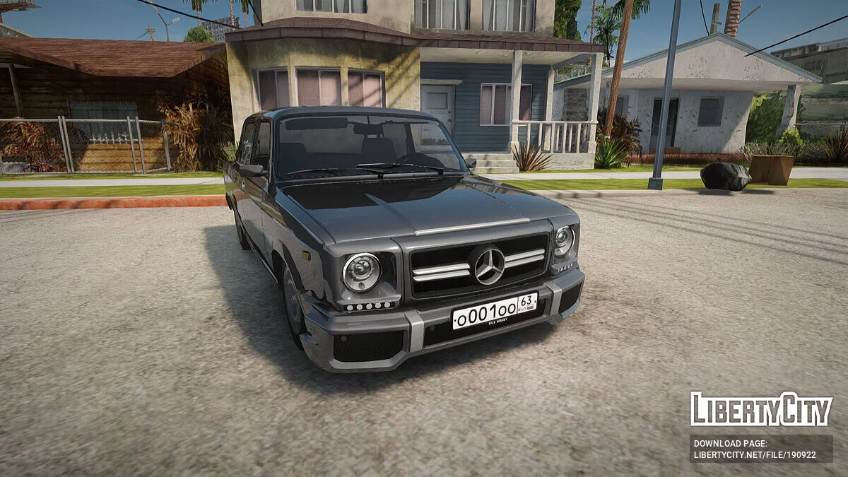 ВАЗ 2107 + CCD / GTA San Andreas