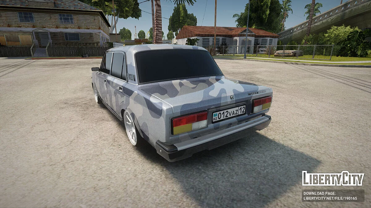 ВАЗ 2107 / GTA San Andreas