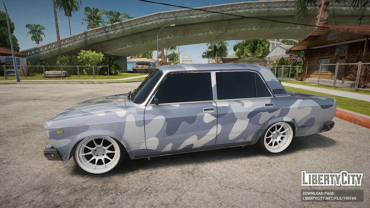 ВАЗ 2107 / GTA San Andreas