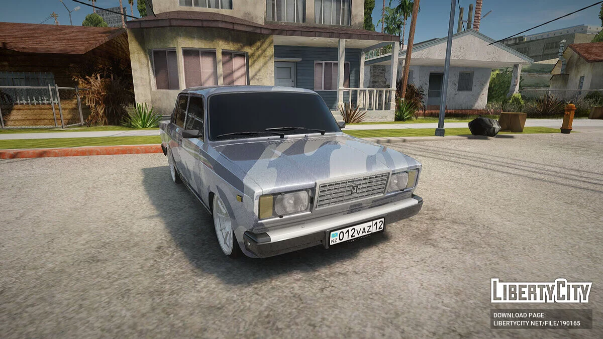 ВАЗ 2107 / GTA San Andreas