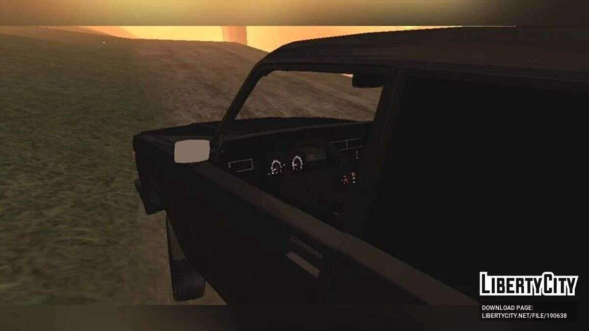 ВАЗ 2107 / GTA San Andreas