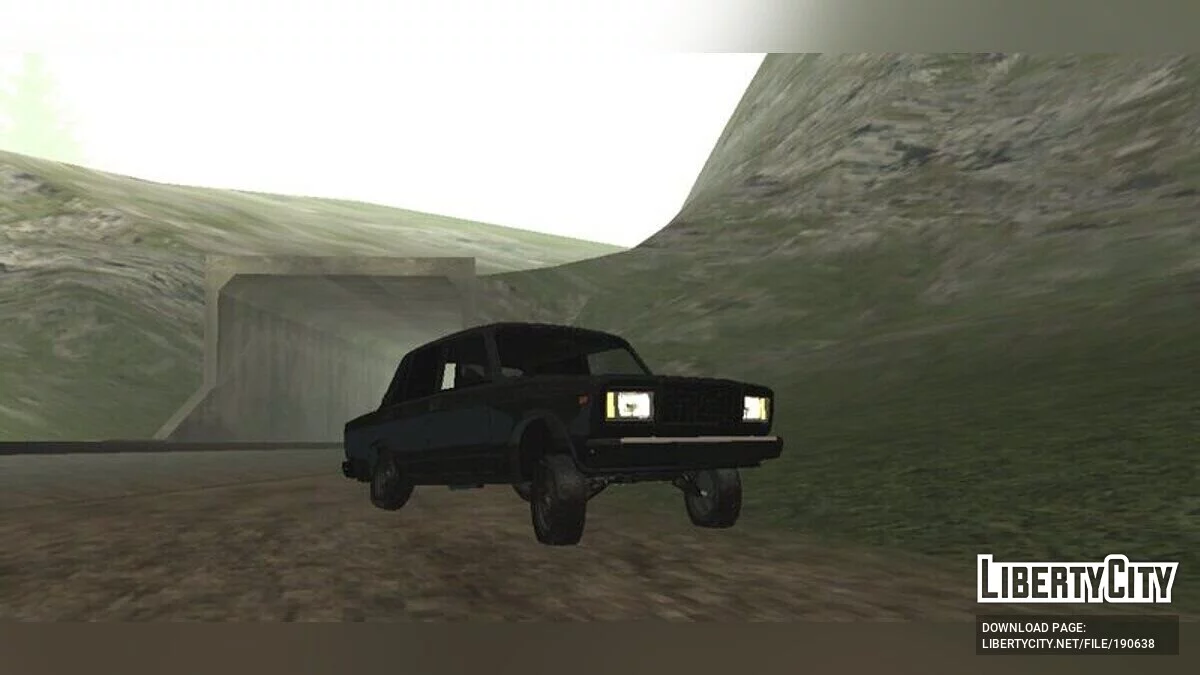 ВАЗ 2107 / GTA San Andreas