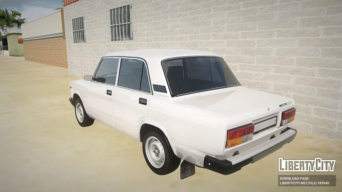 ВАЗ-2107 Битая / GTA San Andreas