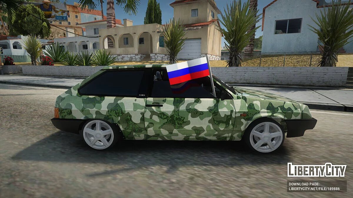 ВАЗ 2108 День Победы / GTA San Andreas