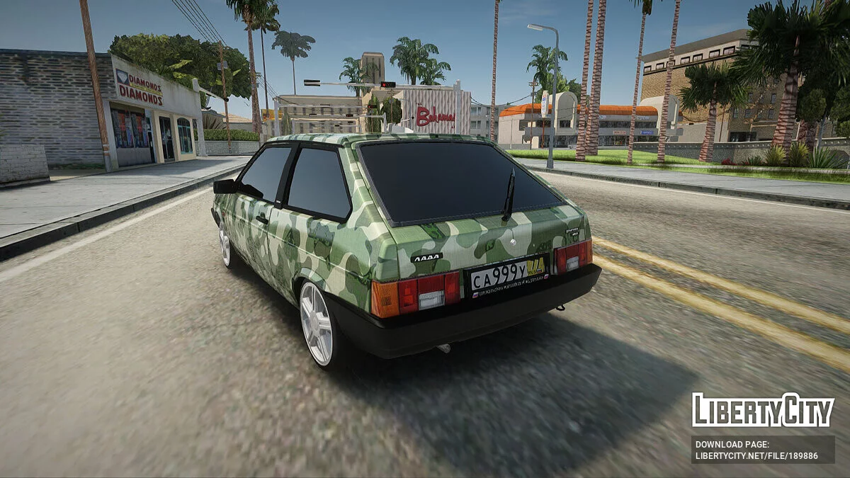 ВАЗ 2108 День Победы / GTA San Andreas