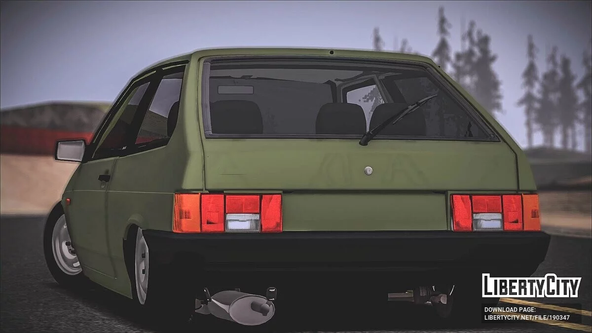 ВАЗ 2108 / GTA San Andreas