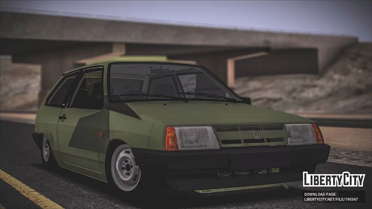 ВАЗ 2108 / GTA San Andreas