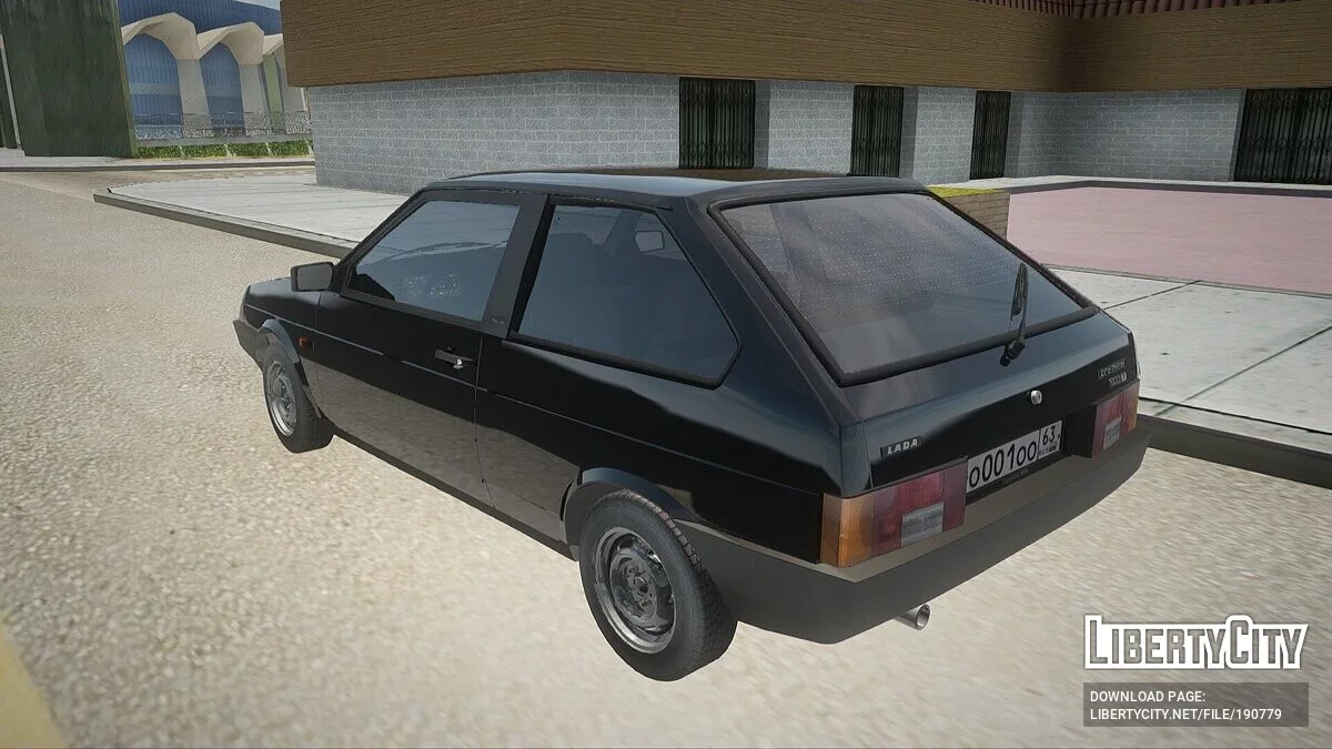 ВАЗ-2108 / GTA San Andreas