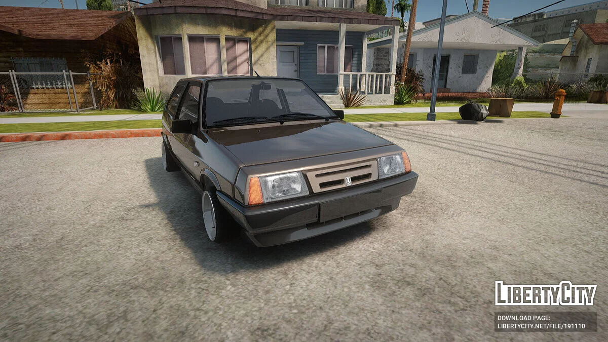 ВАЗ 2108 / GTA San Andreas