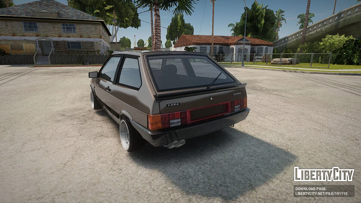 ВАЗ 2108 / GTA San Andreas