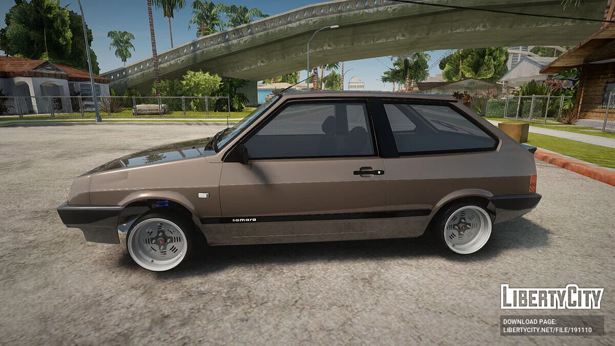 ВАЗ 2108 / GTA San Andreas