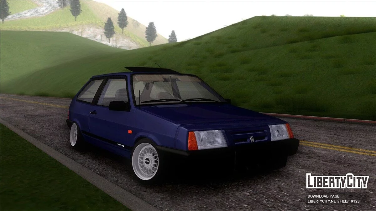 ВАЗ 2108 / GTA San Andreas