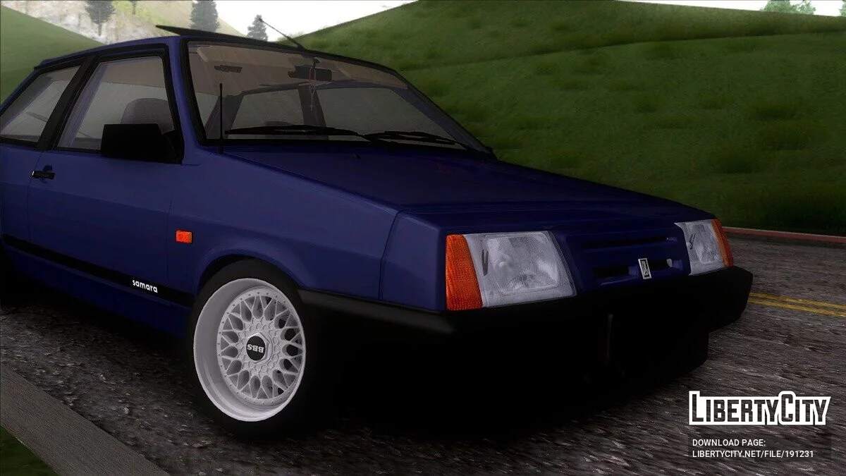 ВАЗ 2108 / GTA San Andreas