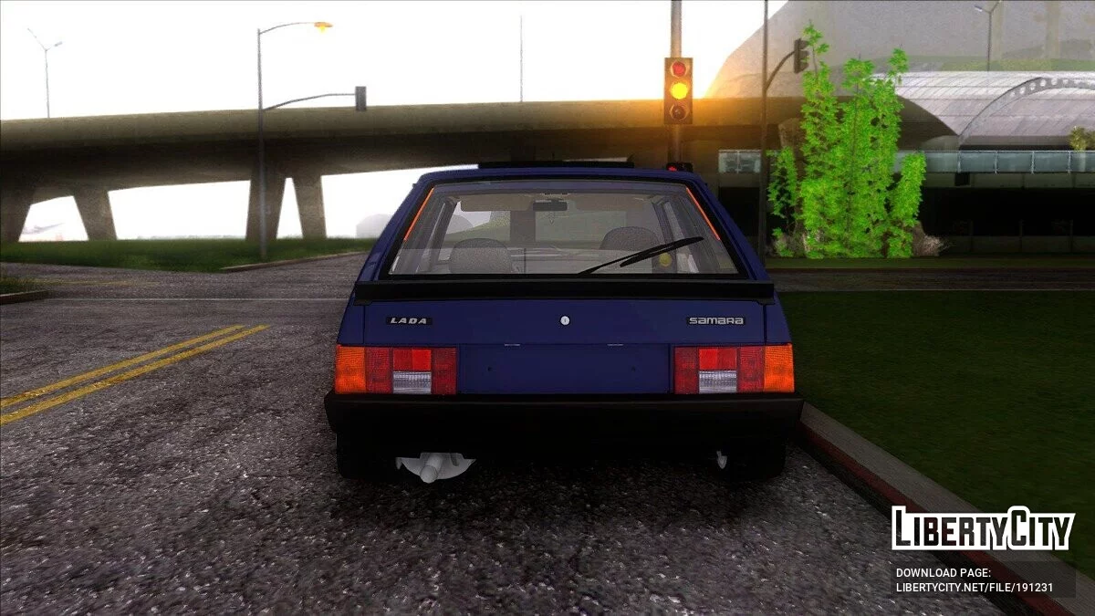 ВАЗ 2108 / GTA San Andreas