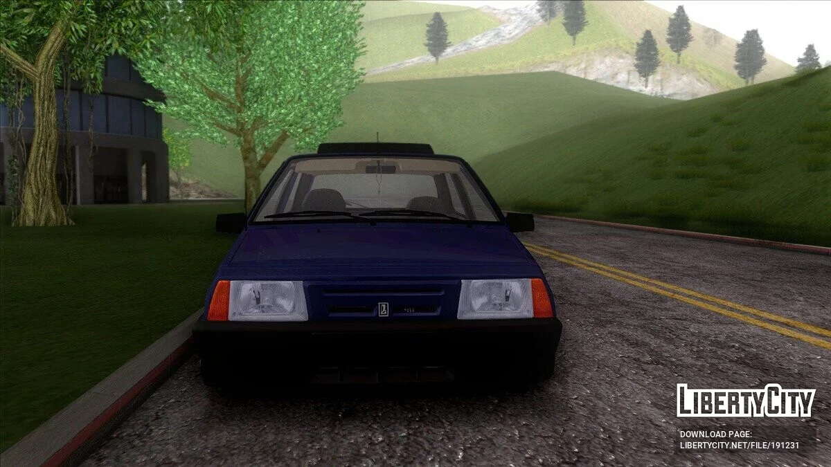 ВАЗ 2108 / GTA San Andreas