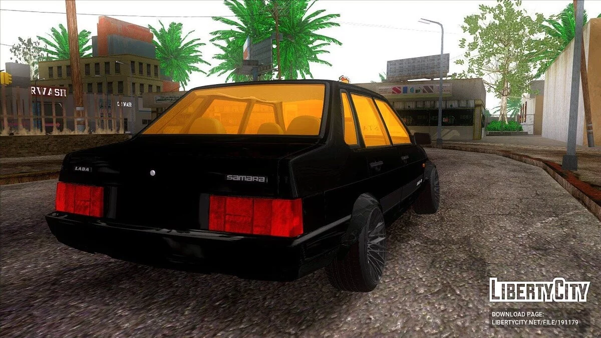 ВАЗ 21099 Stance / GTA San Andreas